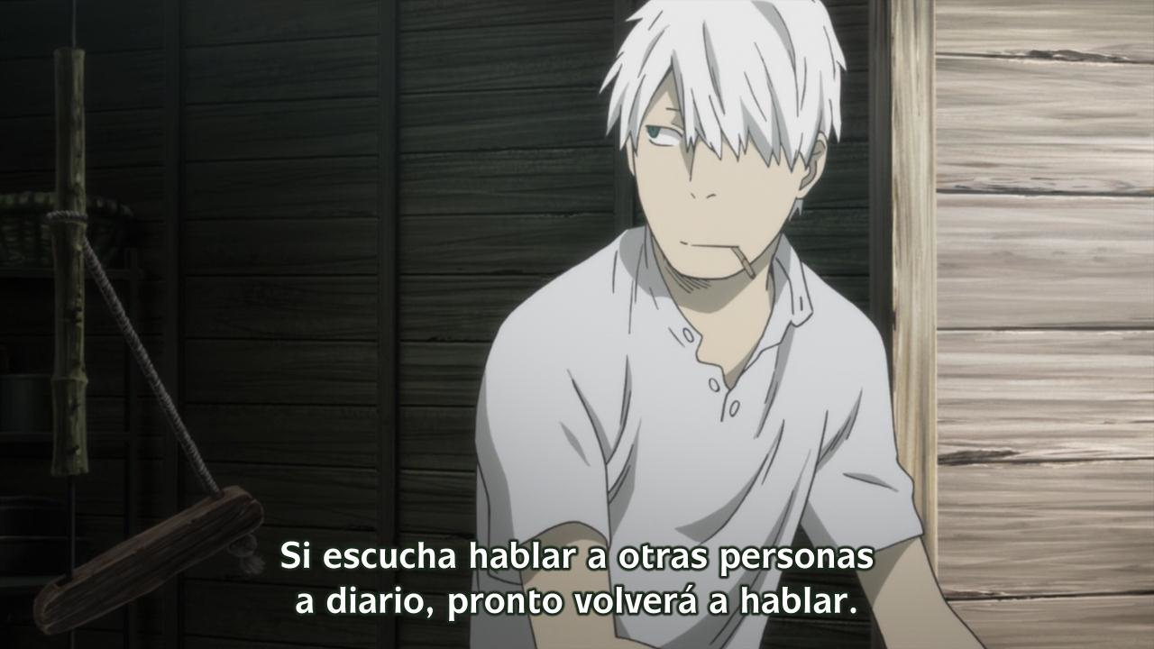 Mushishi Zoku Shou (Anacrónico Fansub, Bakari Subs)